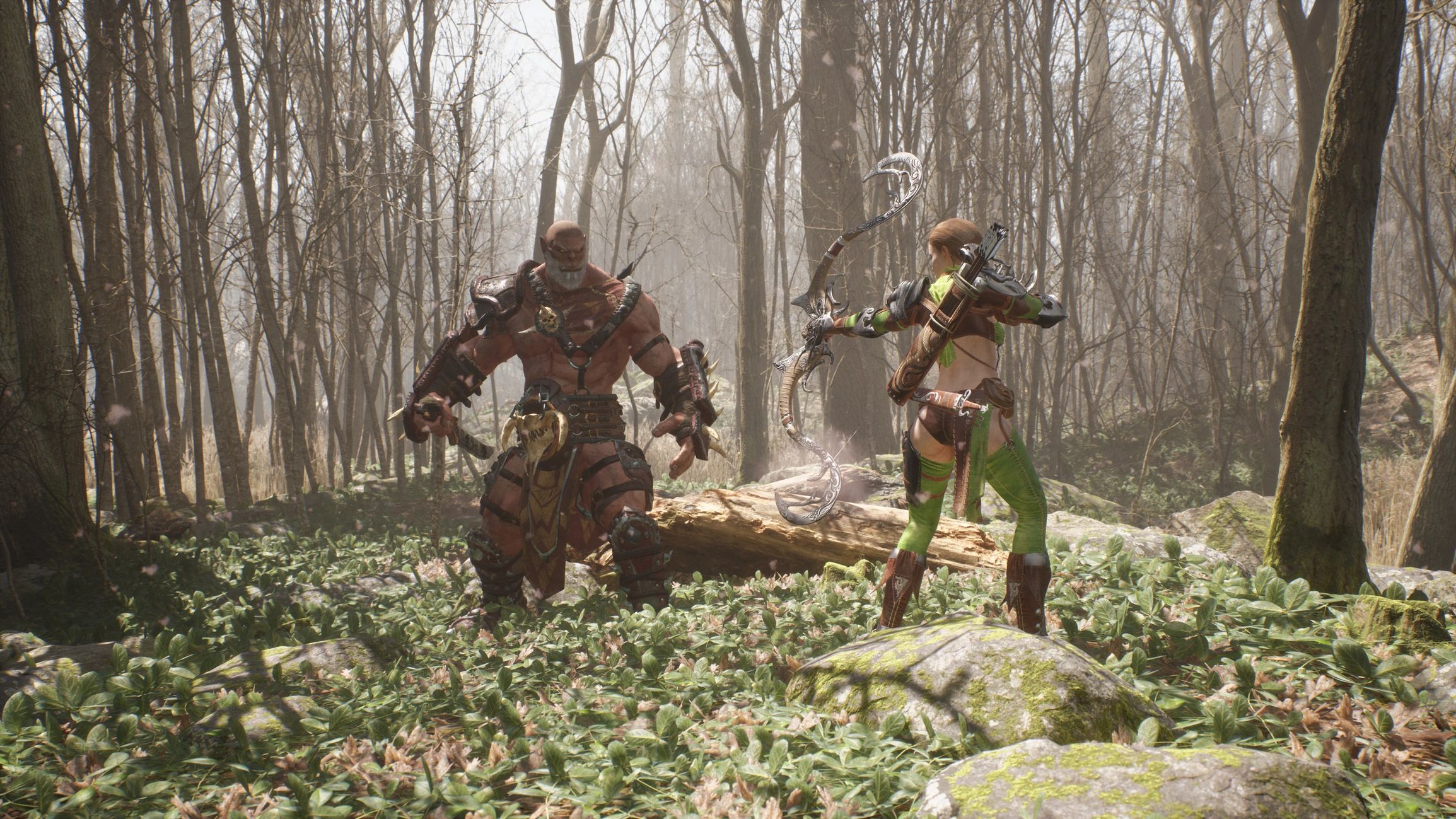 MMO guild battle