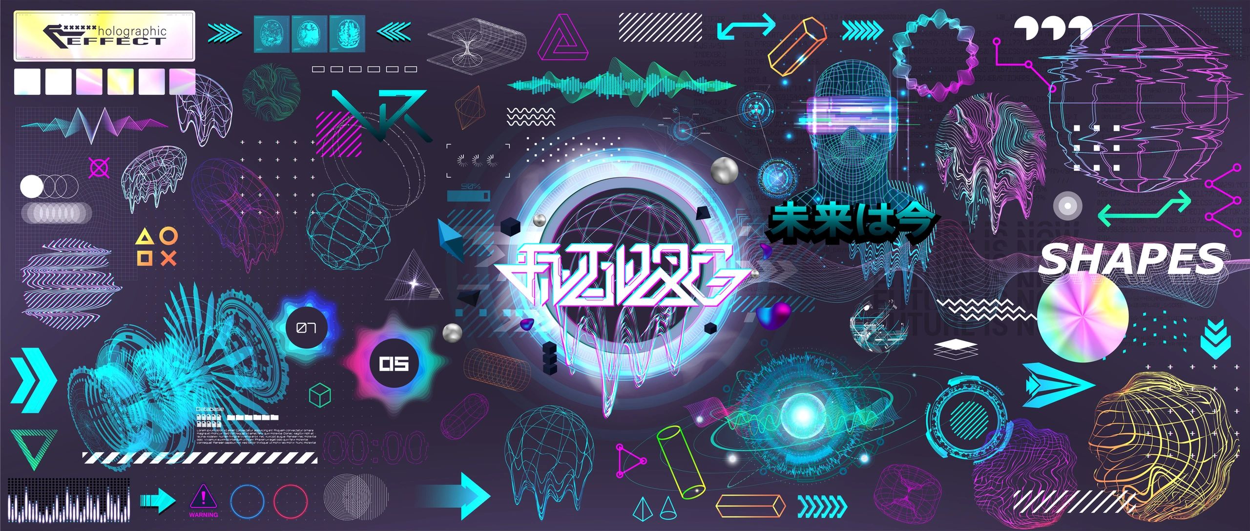 cyberpunk neon rules