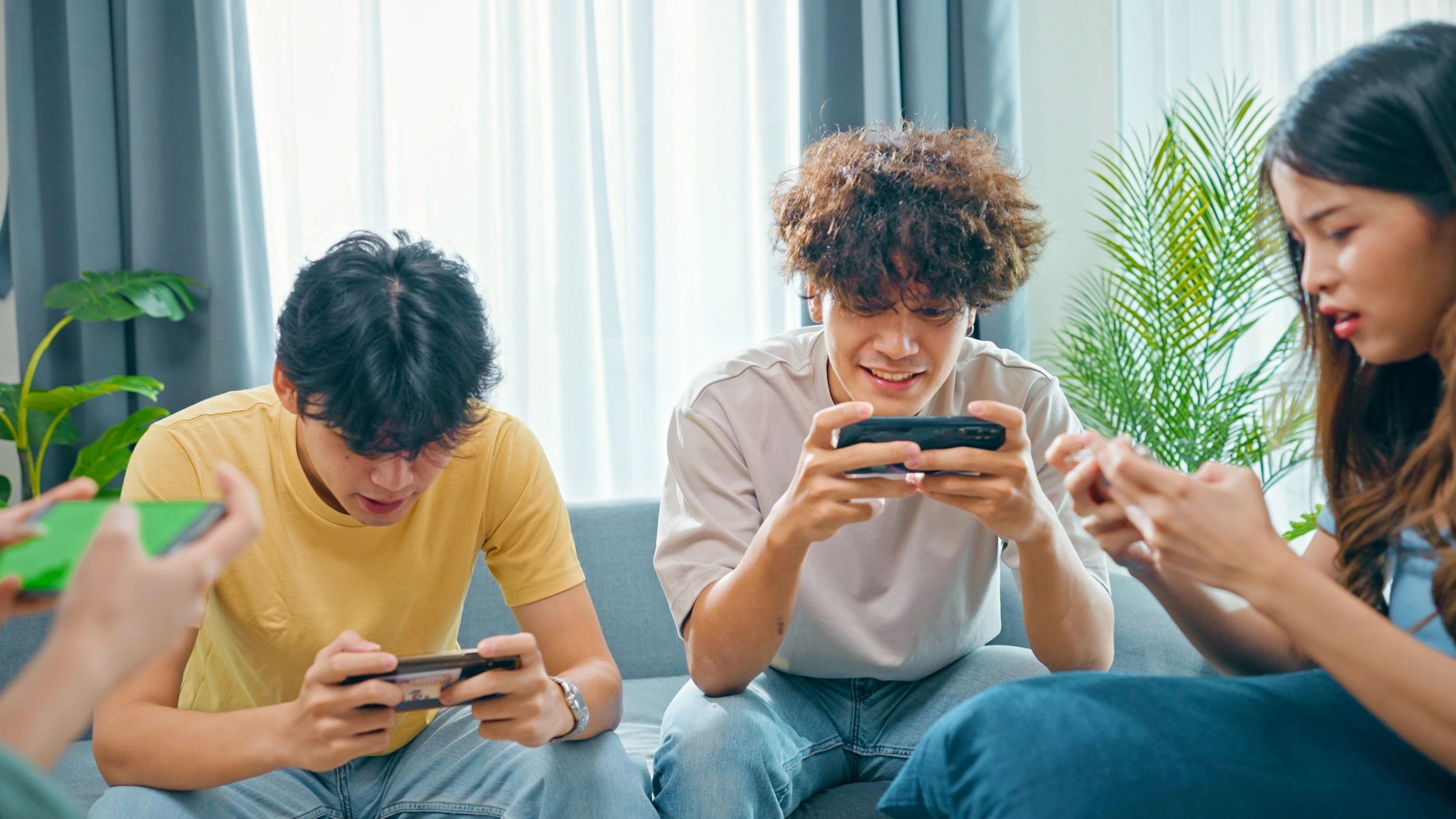 futuristic mobile game